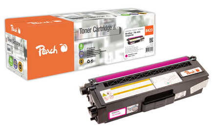 Peach  Toner Module magenta, compatible avec
ID-Fabricant: TN-423M Brother HLL 8360 CDW