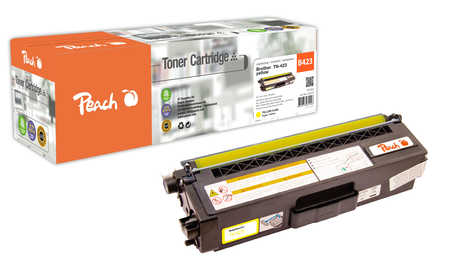 Peach  Toner Module jaune, compatible avec
ID-Fabricant: TN-423Y Brother HLL 8360 CDW