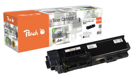 Peach  Toner Module noire, compatible avec
ID-Fabricant: TK-1160 Kyocera ECOSYS P 2040 DW