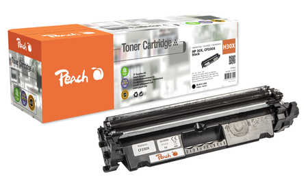 Peach  Toner Module noire, compatible avec
ID-Fabricant: No. 30X, CF230X HP LaserJet Pro MFP M 227 sdn