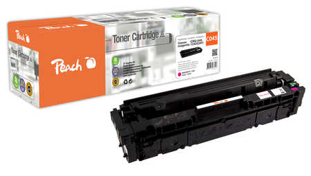 Peach  Toner Module magenta, compatible avec
ID-Fabricant: CRG-045 m, 1240C002 Canon iSENSYS MF 636 Cdwt