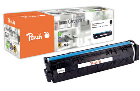 Peach  Cartouche de toner noire, comapatible avec
ID-Fabricant: No. 205A BK, CF530A HP Color LaserJet Pro MFP M 180 n