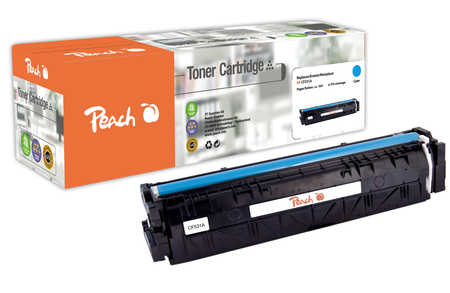 Peach  Cartouche de toner cyan, comapatible avec
ID-Fabricant: No. 205A C, CF531A HP Color LaserJet Pro MFP M 180 n