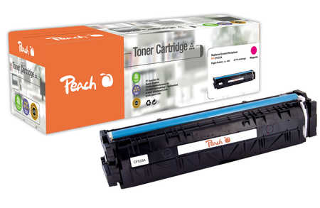 Peach  Cartouche de toner magenta, comapatible avec
ID-Fabricant: No. 205A M, CF533A HP Color LaserJet Pro MFP M 180 n
