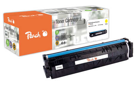 Peach  Cartouche de toner jaune, comapatible avec
ID-Fabricant: No. 205A Y, CF532A HP Color LaserJet Pro MFP M 180 n