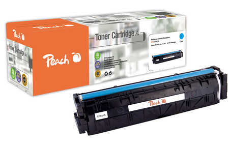 Peach  Cartouche de toner cyan, comapatible avec
ID-Fabricant: No. 203A C, CF541A HP Color LaserJet Pro MFP M 281 fdw