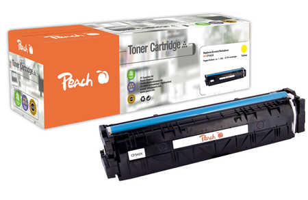 Peach  Cartouche de toner jaune, comapatible avec
ID-Fabricant: No. 203A Y, CF542A HP Color LaserJet Pro MFP M 281 fdw