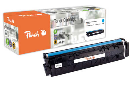 Peach  Toner Module cyan, compatible avec
ID-Fabricant: No. 203X C, CF541X HP Color LaserJet Pro MFP M 281 fdw