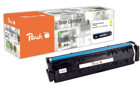 Peach  Toner Module jaune, compatible avec
ID-Fabricant: No. 203X Y, CF542X HP Color LaserJet Pro MFP M 281 fdw