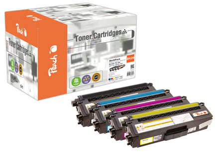 Peach Multipack , compatible avec
ID-Fabricant: TN-426 Brother HLL 8360 CDW