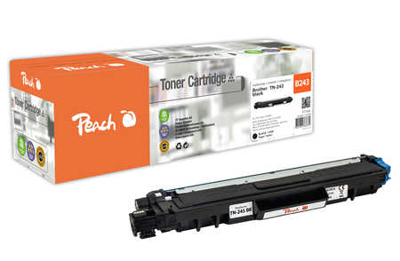 Peach  Toner Module noire, compatible avec
ID-Fabricant: TN-243BK Brother MFCL 3750 CDW