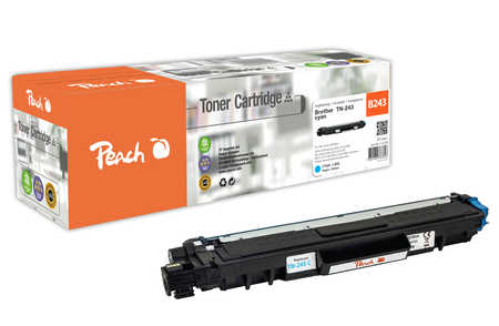 Peach  Toner Module cyan, compatible avec
ID-Fabricant: TN-243C Brother MFCL 3750 CDW