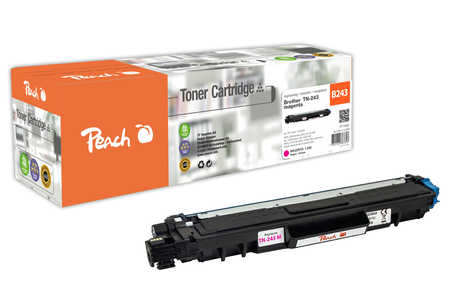 Peach  Toner Module magenta, compatible avec
ID-Fabricant: TN-243M Brother MFCL 3750 CDW