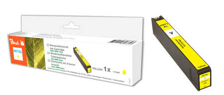 Peach  cartouche d'encre jaune HC compatible avec 
ID-Fabricant: No. 971XL y, CN628A HP OfficeJet Pro X 476 dn