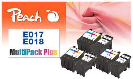 Peach  Multipack Plus, compatible avec Epson Stylus Color 680 Series