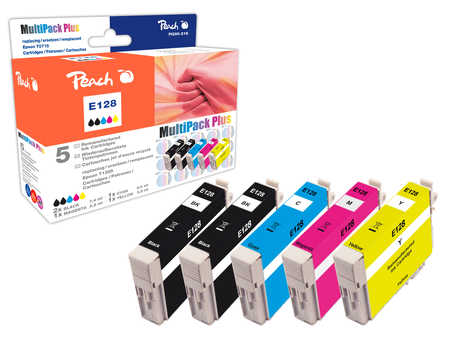 Peach  Multipack Plus, compatible avec
ID-Fabricant: T1285, C13T12854010 Epson Stylus SX 420 W