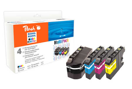 Peach Multipack , compatible avec
ID-Fabricant: LC-229XLVALBP Brother MFCJ 5320 DW