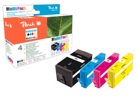 Peach  Combi Pack compatible avec
ID-Fabricant: No. 903XL, T6M15AE, T6M03AE, T6M07AE, T6M11AE HP OfficeJet 6950