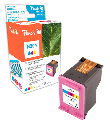 Peach Tête d'impression  couleur, compatible avec
ID-Fabricant: No. 304 C, N9K05AE HP DeskJet 3720